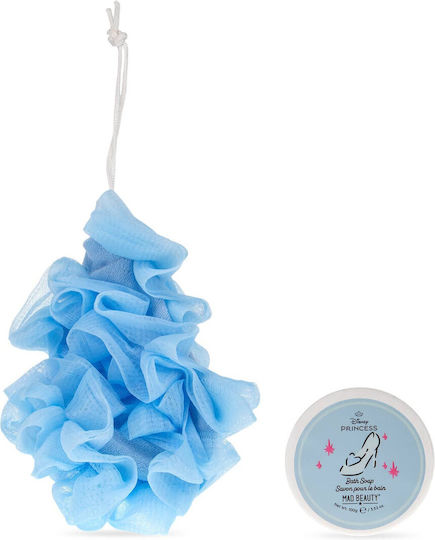 Mad Beauty Princess Set Σετ Περιποίησης για Καθαρισμό Σώματος Cinderella 2τμχ