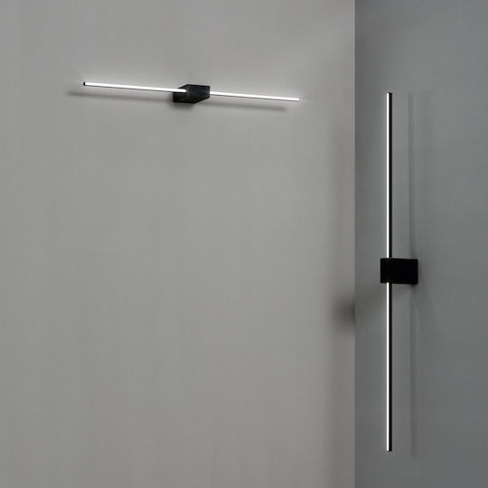 Ideal Lux Essence Wandleuchte LED 75x12x12cm Ideal Lux Essence Wandleuchte LED 75x12x12cm