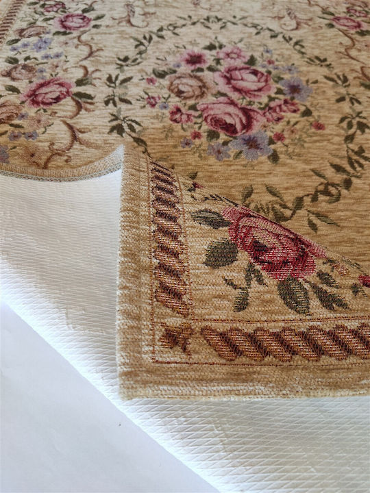 Klonaras Aubusson 308 Σετ Καλοκαιρινά Χαλιά Κρεβατοκάμαρας Aubusson 2004651 3τμχ
