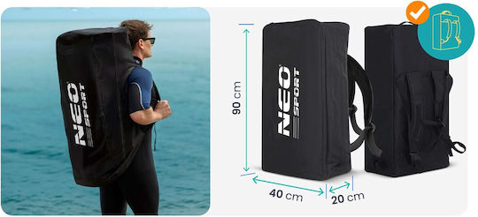 NEO Sport Φουσκωτή Σανίδα SUP με Μήκος 3.2m Μπλε