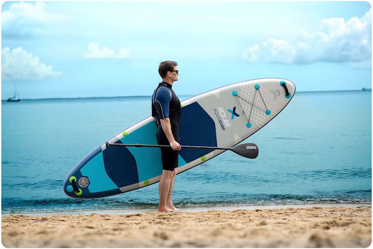 NEO Sport Φουσκωτή Σανίδα SUP με Μήκος 3.2m Μπλε