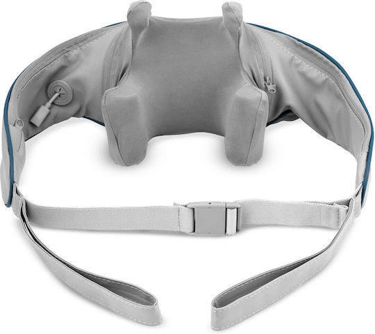 NEO Sport Shiatsu Massage Device for Neck Back Body and Hands with Heating Function Beige