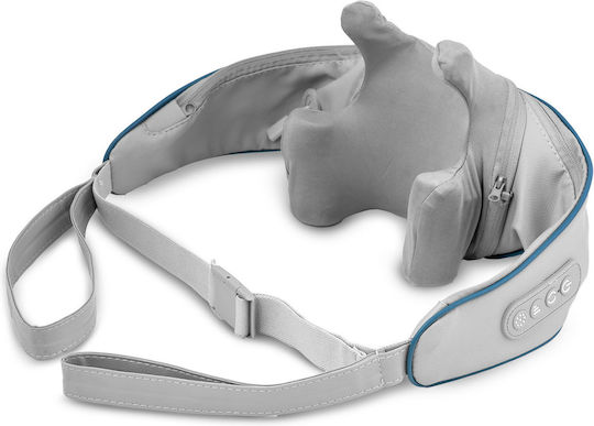 NEO Sport Shiatsu Massage Device for Neck Back Body and Hands with Heating Function Beige