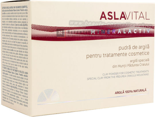 Gerovital Mineralactiv Face & Eye Masks 10 Pieces x 20g