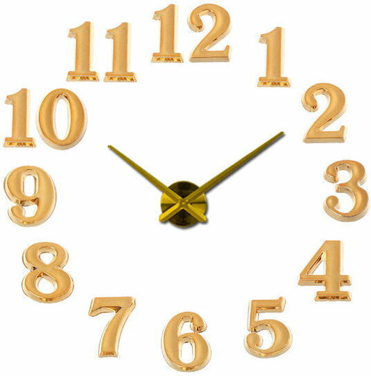 Bastelset Reparatur für Wanduhr Numerisch Gold Oem