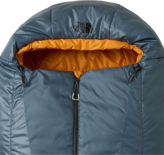 The North Face Sleeping Bag Single 2 Seasons Granite Grey/dust Orange