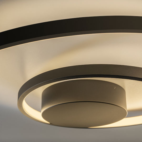 Ideal Lux Leuchte Deckenleuchte 80cm mit Integrierter LED