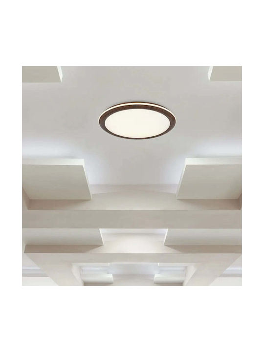V-TAC Deckenleuchte montieren mit integrierter LED