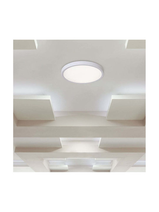 V-TAC Πλαφονιέρα LED με Τηλεχειριστήριο V-TAC Πλαφονιέρα LED με Τηλεχειριστήριο