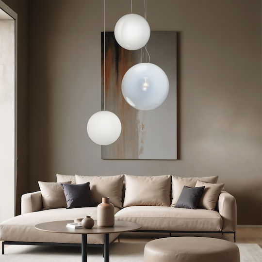 Mapa Vetro D40 Opal Beleuchtungszubehör Ideal Lux 369600