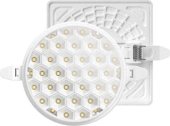 Omnia Recessed LED Panel 18W