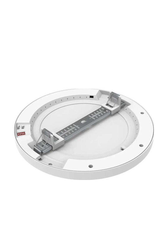 Metanor Στρογγυλό LED Panel 10W με Ρυθμιζόμενο Λευκό Φως