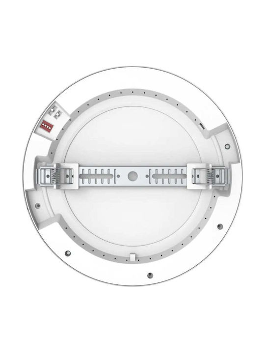 Metanor Στρογγυλό LED Panel 10W με Ρυθμιζόμενο Λευκό Φως