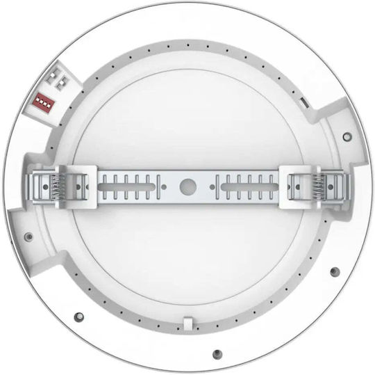 Metanor Στρογγυλό LED Panel 10W με Ρυθμιζόμενο Λευκό Φως
