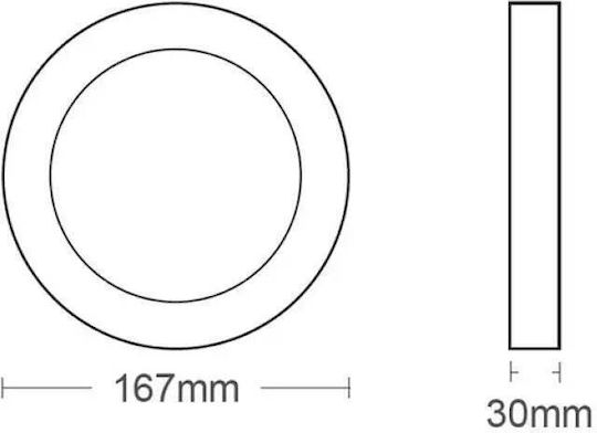 Metanor LED Панел 12W