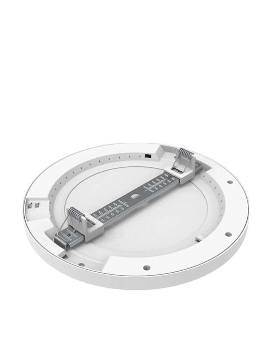 Metanor Στρογγυλό LED Panel 10W με Ρυθμιζόμενο Λευκό Φως
