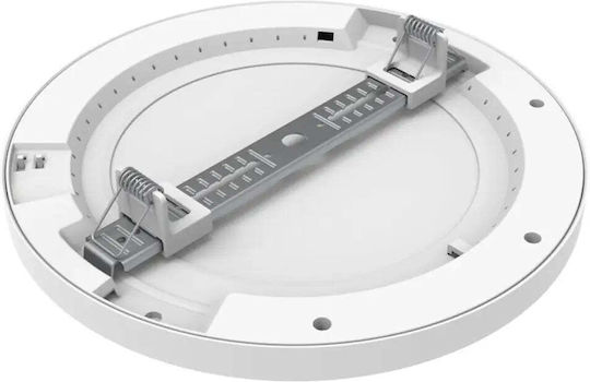 Metanor Кръгла LED Панел 10W с Регулируемо бяло Светлина