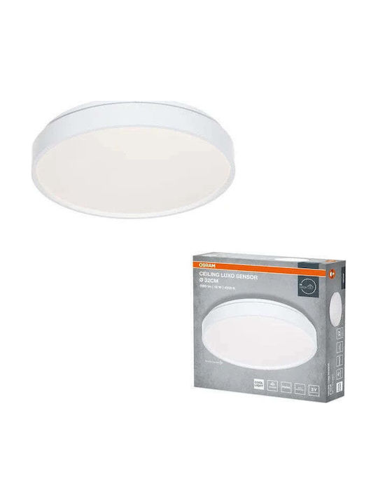 Osram Panou LED 18W cu Lumină Albă Naturală 4000K