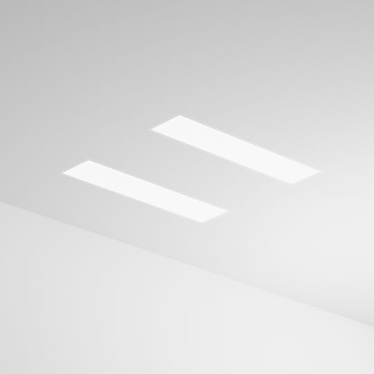 Ideal Lux Parallelogram LED Panel 40W with Natural White Light 4000K 120x30cm Ideal Lux Parallelogram LED Panel 40W with Natural White Light 4000K 120x30cm