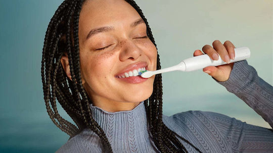 Philips Sonicare 2100 Electric Toothbrush with Pressure Sensor White