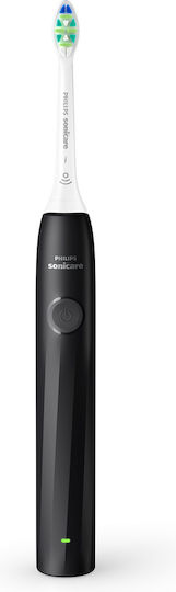 Philips Sonicare 2100 Ηλεκτρική Οδοντόβουρτσα Μπαταρίας Μαύρη