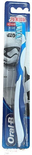 Oral-B Junior Star Wars Детска Четка За Зъби За 6+ Години Зелена