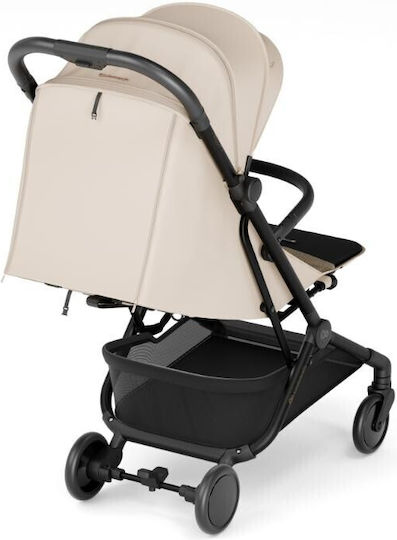 Kinderkraft Pilot 2 Adjustable Baby Stroller Suitable for Newborn Soft Beige 8kg