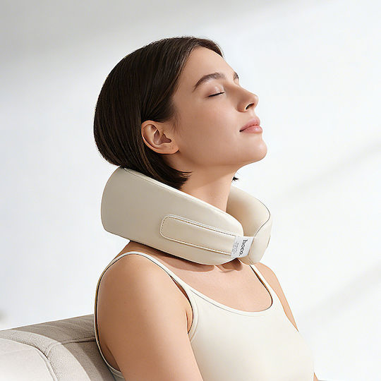 Hoco Massage Device for Neck & Body with Heating Function Beige