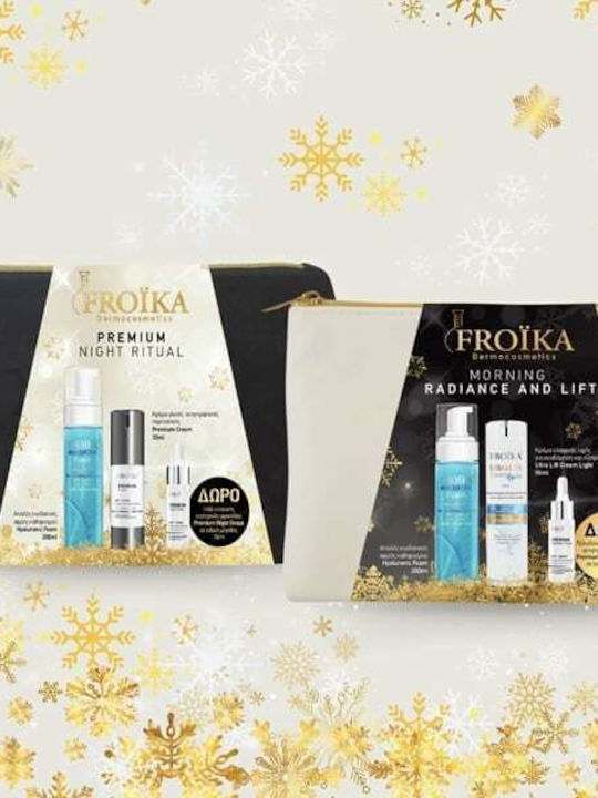 Froika Morning Radiance And Lift Set Îngrijire pentru Anti-îmbătrânire, Acnee & Tonifiere 4buc