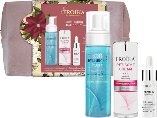 Froika Retinol Anti-aging Power Skin Care Set for Αnti-ageing 4pcs