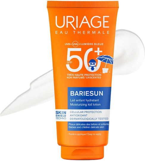 Uriage Bariesun SPF50 Waterproof Kids Sunscreen Emulsion for Face & Body 100ml