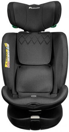 Bebe Confort Grow Fix Baby Car Seat i-Size with Isofix Tinted Black