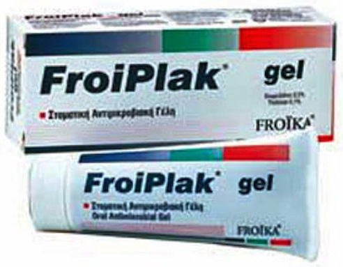 Froika Froiplak Gel Gel 40ml 1τμχ