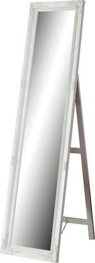 Liberta Romantic Ορθογώνιος Λευκός 160x50cm Liberta Romantic Ορθογώνιος Λευκός 160x50cm