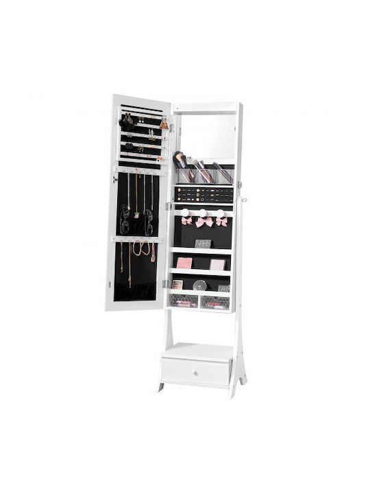 Vevor Καθρέπτης με Λευκό Ξύλινο Πλαίσιο 157x41cm