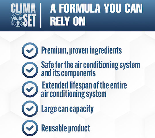 Climaset R1234yf Car A C Refill Xl