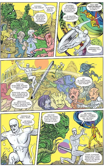 Silver Surfer. Tom 1