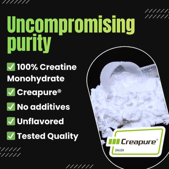 Chemp 100% Creatine Creapure Μονοϋδρική Κρεατίνη Unflavoured 300gr