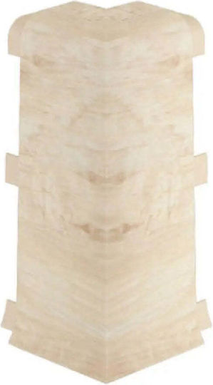 External Corner Pvc Vilo Esquero Unfinished Oak Moulding