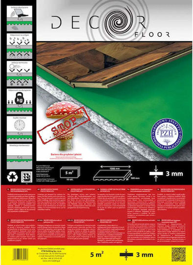 Xps Substrat Podea Laminat Decor 3 Mm 5 M2 Pe Pachet