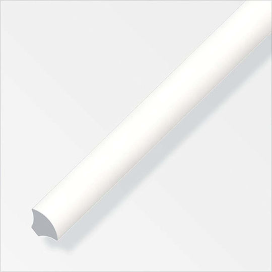 Pvc Profile Internal Corner 14x14/2.6m White