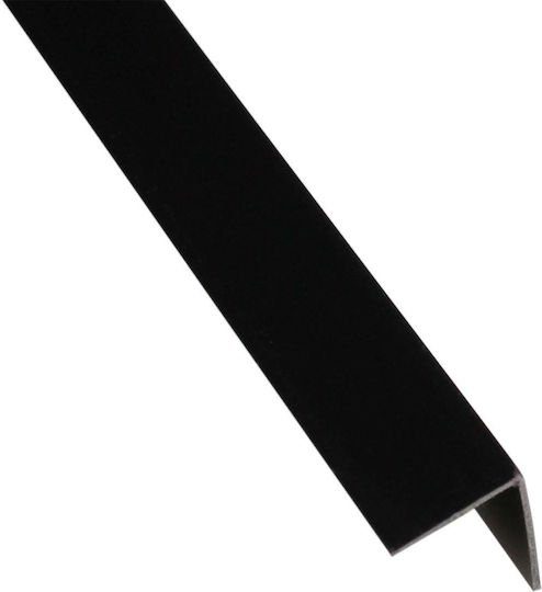 Aluminium Winkelprofil 16x16mm/1m Schwarz
