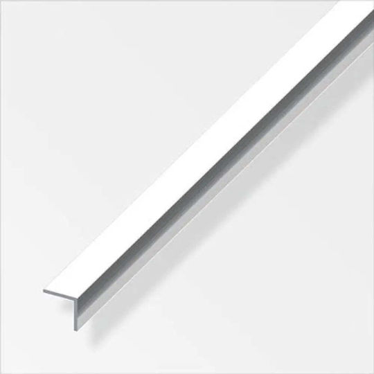 Aluminum Anodized Corner Profile 20x20 Mm 1 M Alfer Aluminium