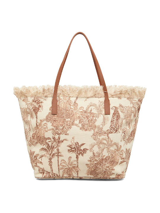 MC2 Γυναικεία Shopper Τσάντα Υφασμάτινη MC2 Γυναικεία Shopper Τσάντα Υφασμάτινη
