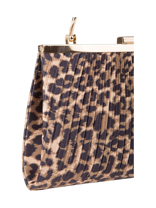 Women's Bag Beige Clutch