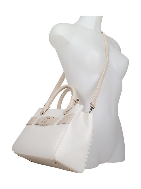 Damentasche Handtasche Weiß