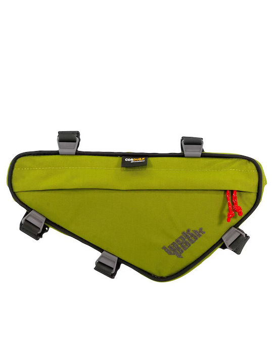 Jack Pack Tăsănică Cadru Bicicletă Verde