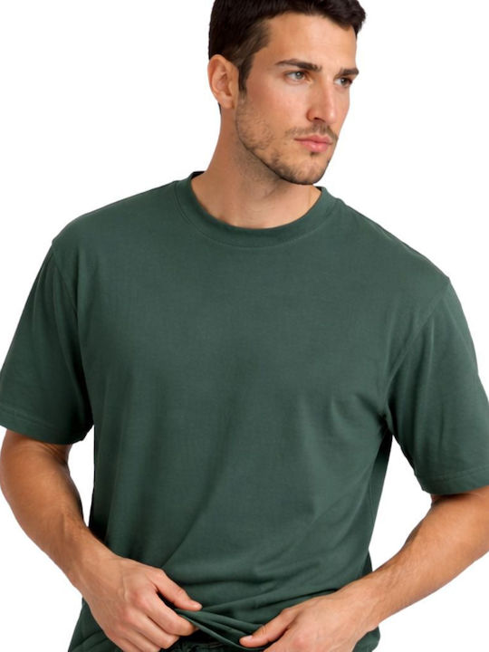 T-shirt Χακι
