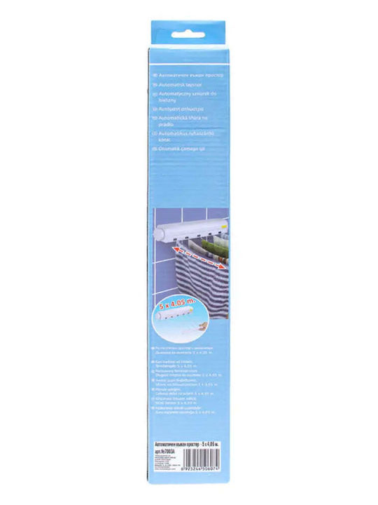 Intradedepo Folding Wall Clothes Drying Rack for Balcony