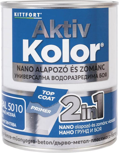 Paint 2in1 Aktiv Color Ral5010 Blue Tint